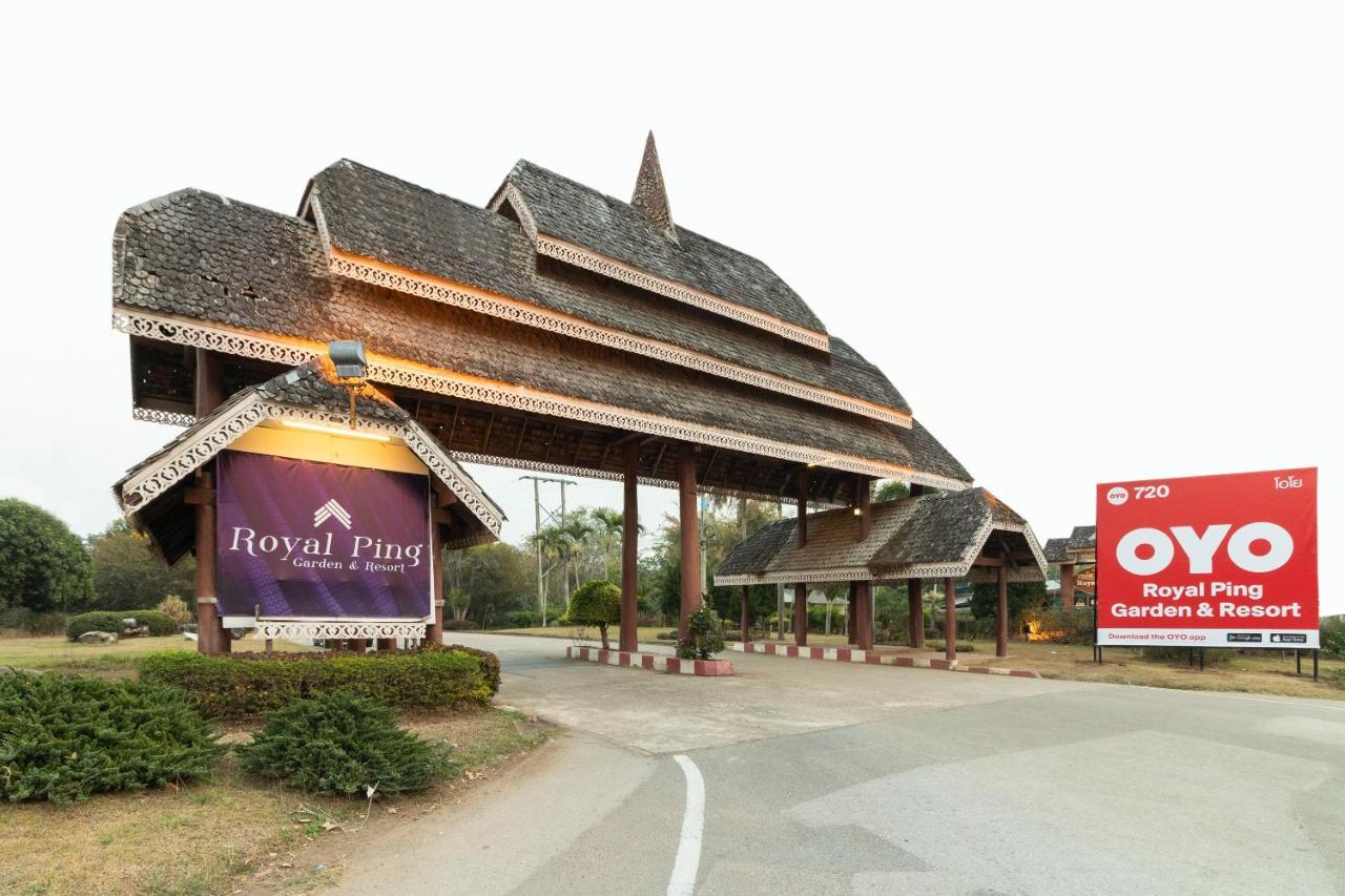 Oyo 720 Royal Ping Garden & Resort Τσιάνγκ Μάι Εξωτερικό φωτογραφία
